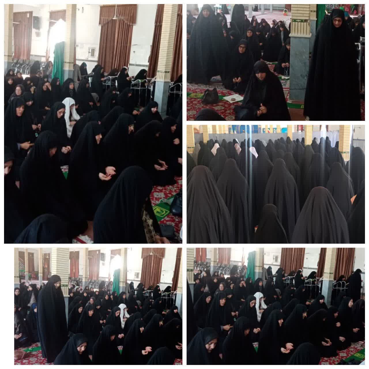 ┈┅=❁ـ﷽ـ❁=┅┈ #نماز‌جمعه #حضور‌بانوان 💠جلوه هایی از حضور پر شور بانوان انقلابی و شریف شهرستان عشق آباد در نمازجمعه این هفته 🗓جمعه ۱۱مهرماه ۱۴۰۴ ✅روابط عمومی ستاد نماز جمعه واحد خواهران @eshkabar