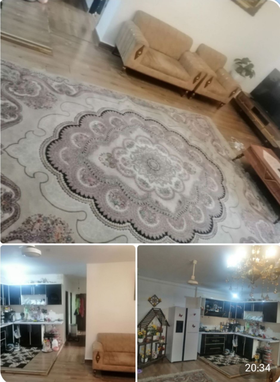 معاوضه آپارتمان در شهر گرگان با زمین در عشق آباد آپارتمان ۸۷متری دارای انباری و پارکینگ .آسانسور دوخوابه کف پارکت کابینت ام دی آف طبقه ۸ با زمین موقعیت مناسب مسعودی 09135167665 @eshkabar