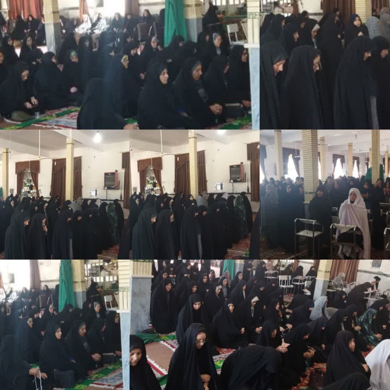 ┈┅=❁ـ﷽ـ❁=┅┈ #نماز‌جمعه #حضور‌بانوان 💠جلوه هایی از حضور پر شور بانوان انقلابی و شریف شهرستان عشق آباد در نمازجمعه این هفته 🗓جمعه ۲ آبان۱۴۰۴ ✅روابط عمومی ستاد نماز جمعه واحد خواهران @eshkabar