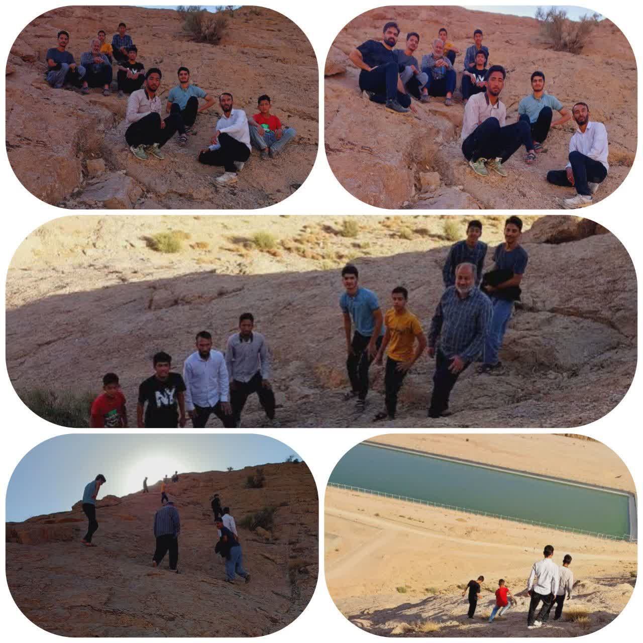 #بسیج_با_مردم_برای_مردم #روستای_ملوند #پایگاه_بسیح_امام_حسن_مجتبی علیه السلام ✅پیاده روی وکوهنوردی جمعی از بسیجیان پایگاه مقاومت بسیج امام حسن مجتبی ع به مناسبت هفته تربیت بدنی 💥هفته تربیت بدنی و ورزش، فرصتی ارزشمند برای یادآوری اهمیت فعالیت بدنی در زندگی روزمره است. 👈این هفته هر سال از ۲۶ مهر تا ۲ آبان برگزار می‌شود و هدف آن، ترویج فرهنگ ورزش، تحرک و زندگی سالم در بین دانش‌آموزان، خانواده‌ها و همه اقشار جامعه است. روابط عمومی حوزه مقاومت بسیج مالک اشتر شهرستان عشق آباد @eshkabar