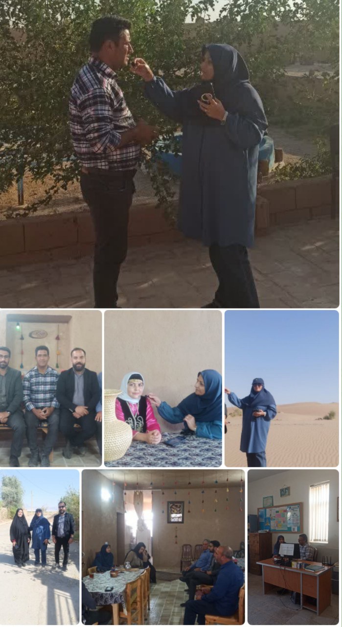 حضور عوامل برنامه رادیویی دهکده به همراه بخشدار محترم مرکزی جناب اقای آخوند زاده جهت تهیه گزارش از روستای گردشگری منصوریه . @eshkabar