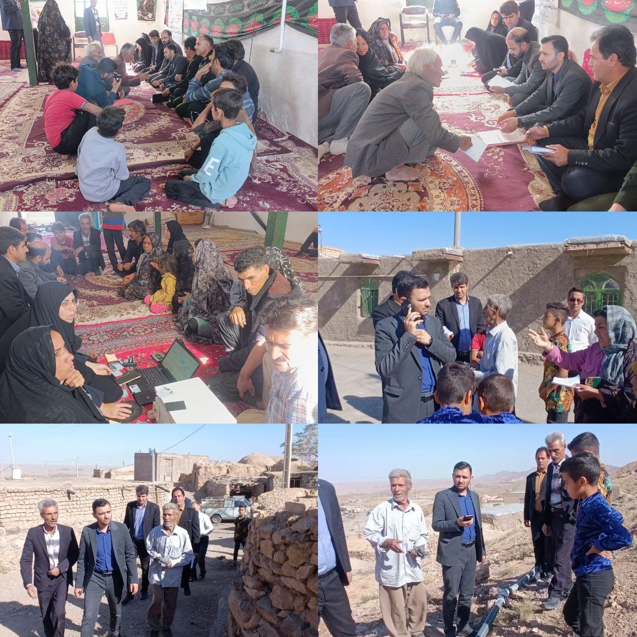 🔰دادگستری عشق‌آباد خدمات قضایی را به مناطق محروم رساند. 🔸 گروه جهادی شهید رئیسی متشکل از قضات و کارکنان دستگاه قضایی این شهرستان، با هدف خدمت‌رسانی مستقیم و چهره‌به‌چهره به مردم مناطق محروم، به روستای پده‌بید اعزام شد. 🔸روستای پده‌بید با بیش از پانصد کیلومتر فاصله از مرکز استان و حدود صد و سی کیلومتر فاصله از مرکز شهرستان، یکی از دورافتاده‌ترین نقاط خراسان جنوبی به شمار می‌رود. 🔸در این طرح، خدماتی از جمله ارائه مشاوره‌های حقوقی و قضایی، رسیدگی به درخواست‌های مردمی، ثبت‌نام رایگان سامانه ثنا و بررسی مشکلات عمومی روستا توسط قضات و کارکنان دادگستری انجام شد. 🔸اهالی روستا ضمن ابراز رضایت از برگزاری این طرح، از سرعت در رسیدگی به امور و برخورد صمیمانه مسئولان قضایی قدردانی کردند. 🔸در حاشیه این حضور، ریاست حوزه قضایی از نزدیک مشکلات زیرساختی پده‌بید از جمله شکستگی لوله‌های آب و کمبود امکانات رفاهی را بررسی کرد و پیگیری‌های لازم را انجام داد. #دادگستری #گروه_جهادی خبرگزاری صدا وسیمای خراسان جنوبی @dadkhj