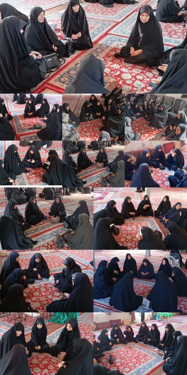 #حلقات‌صالحین #خواهران 🔰گردهمایی حلقات صالحین بسیج در نماز عبادی_سیاسی جمعه شهرستان عشق آباد 🗓جمعه۳۰آبان۱۴۰۴ ✍روابط عمومی ستاد نماز جمعه واحد خواهران @eshkabar