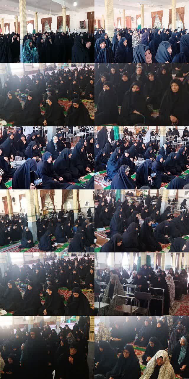 ┈┅=❁ـ﷽ـ❁=┅┈ #نماز‌جمعه #حضور‌بانوان 💠جلوه هایی از حضور پر شور بانوان انقلابی و شریف شهرستان عشق آباد در نمازجمعه این هفته 🗓جمعه۳۰آبان۱۴۰۴ ✍روابط عمومی ستاد نماز جمعه واحد خواهران @eshkabar