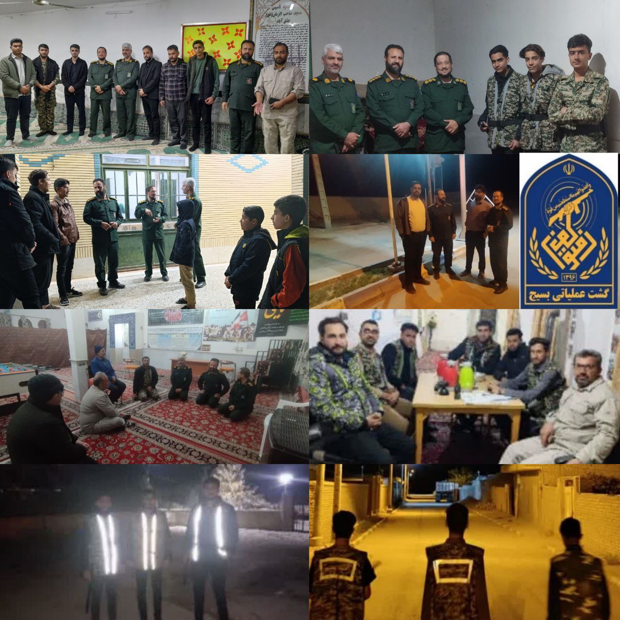 #بسیج_مردم_اقتدارملی بمناسبت هفته بسیج پنج شنبه 1404/9/6رزمایش اقتدار گشت‌های رضویون بسیج با هدف ارتقای سطح آمادگی عملیاتی، افزایش توان دفاعی و تقویت امنیت محلات در شهرستان عشق آباد برگزار شد. در رزمایش اقتدار گشت‌های رضویون، واحد‌های گشت رضویون با بهره‌گیری از تجهیزات لازم به تمرین‌های میدانی در حوزه‌های طرح‌ریزی عملیات محله‌محور، رویکرد مقابله با تهدیدات امنیتی، امداد و نجات پرداختند. هدف از برگزاری این رزمایش، نمایش آمادگی همه‌جانبه بسیجیان در حفظ امنیت، خدمت‌رسانی به مردم و مقابله با تهدیدات احتمالی است.  نیرو‌های بسیجی در کنار سایر دستگاه‌های امنیتی و انتظامی؛ به‌عنوان بازوان نیرومند نظام، همواره آماده ایفای نقش در شرایط مختلف هستند. «گشت‌های رضویون با حضور فعال خود در محلات شهری و روستایی، ضمن افزایش احساس امنیت در بین مردم، نقش مهمی در پیشگیری از جرائم خرد و تقویت همبستگی اجتماعی ایفا می‌کنند.» ✅ روابط عمومی حوزه مقاومت بسیج مالک اشتر شهرستان عشق آباد @eshkabar