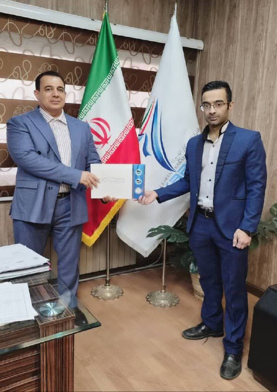 دریافت حکم انتصاب استادمحمدفاطمی فرزند شهرستان عشق آباد به سمت مربی تیم ملی کاراته کیوکوشین WKFB ایران