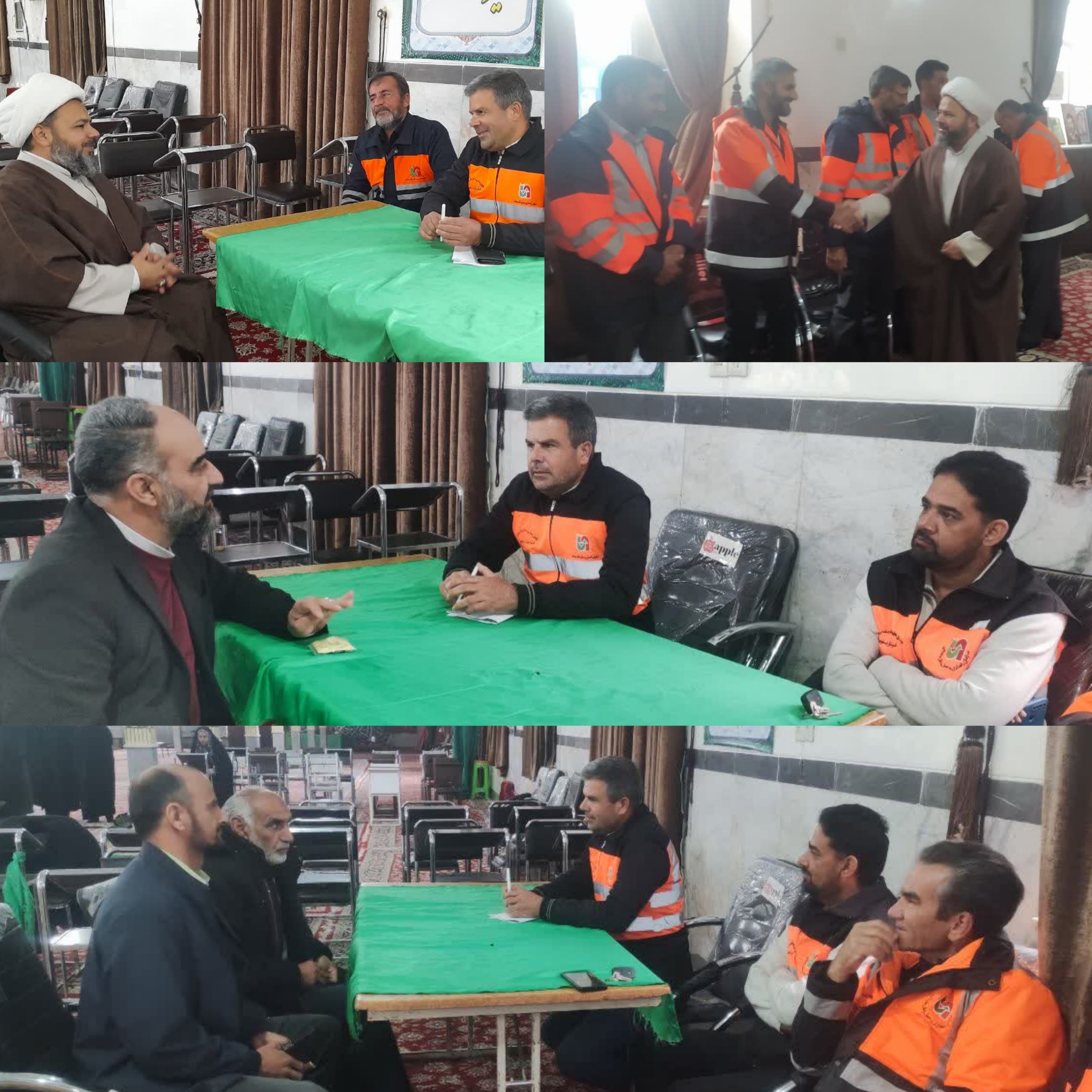 #میز_خدمت ✅برپایی میزخدمت اداره راهداری و حمل و نقل جاده ای شهرستان عشق آباد'"به مناسبت هفته حمل و نقل و راهداری'"در محل:مصلیٰ نمازجمعه عشق آباد. 📆جمعه ۲۸آذر ۱۴۰۴ ✅روابط عمومی ستاد نمازجمعه شهرستان عشق آباد @eshkabar