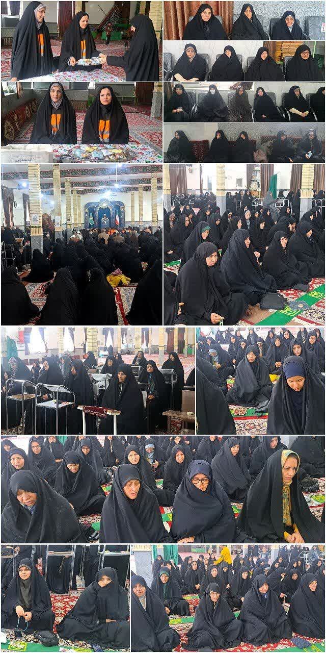 #نماز‌جمعه #حضور‌بانوان 💠جلوه هایی از حضور پر شور بانوان انقلابی و شریف شهرستان عشق آباد در نمازجمعه این هفته 🗓جمعه۲۸ آذر۱۴۰۴ ✍روابط عمومی ستاد نماز جمعه واحد خواهران @eshkabar