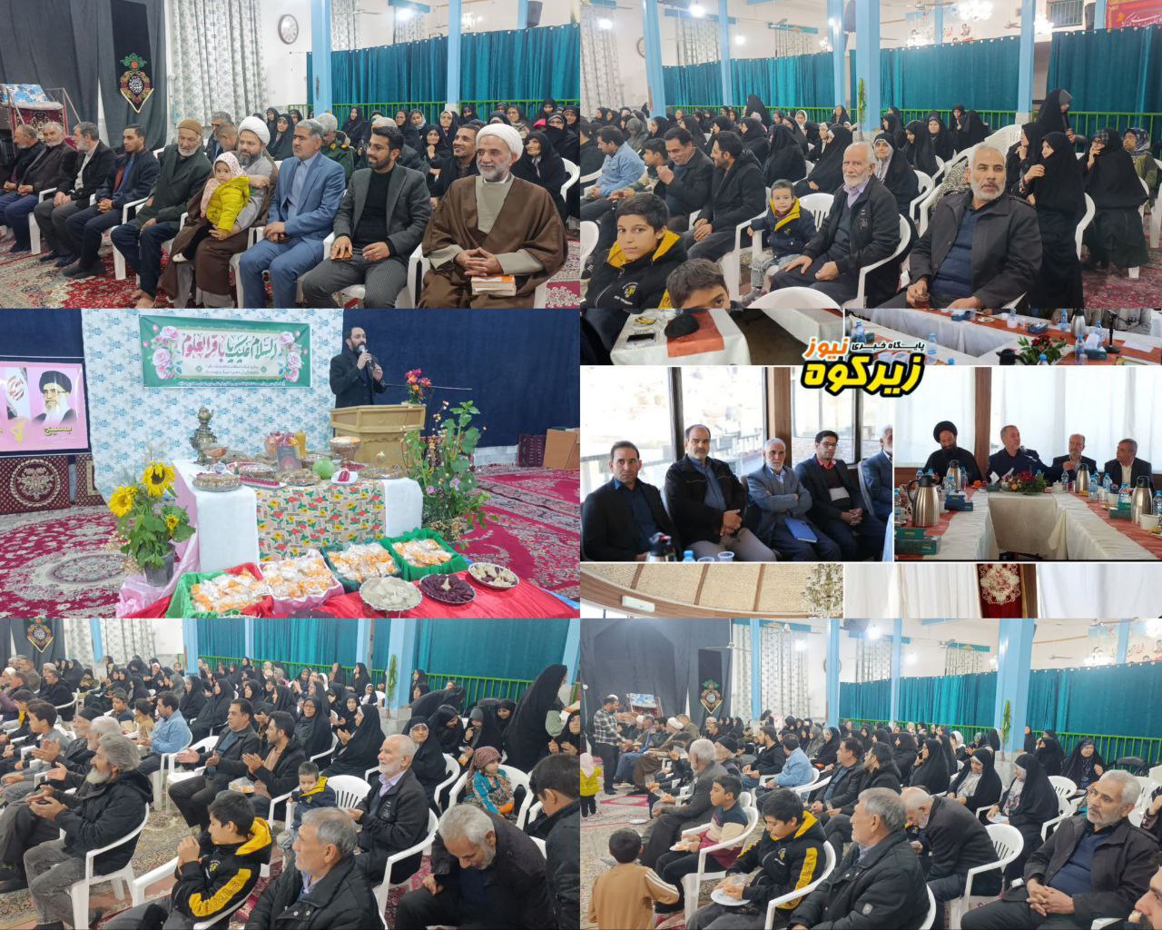 🌹 آمیختگی نور یلدا و شمس امامت در هیئت ابوالفضلی زیرک‌آباد 🌹 در آستانه میلاد پربرکت امام محمدباقر(ع)، شکافنده دانش و چشمه رحمت الهی، مراسم باشکوهی همزمان با شب یلدای ایرانی، دوشنبه شب اول دی‌ماه با حضور امام جمعه محترم ،غرماندارذ،بخشدار و جمع پرشور عاشقان اهل‌بیت عصمت و طهارت(ع) در این هیئت برگزار شد. این مراسم پرشور و معنوی، با شعار «یلدای علم و رحمت، یلدای دل‌های روشن»، فضایی یگانه از تلفیق آیین‌های اصیل ایرانی و معارف ناب اسلامی را خلق کرد. در این شب به یاد ماندنی، سفره سنتی و رنگین شب یلدا با انواع میوه‌های زمستانی و تنقلات مرسوم این شب، نمادی از مهر و برکت، برای پذیرایی از میهمانان پهن شده بود و حاضران در کنار مراسم معنوی، از این سفره پرمهر نیز بهره‌مند شدند. برنامه‌های متنوع این جشن، لحظاتی سرشار از شادی، معنویت و پیوند عمیق فرهنگی را برای شرکت‌کنندگان رقم زد. از اوج‌های احساسی و معنوی این شب، می‌توان به مولودی‌خوانی پرحرارت و روح‌افزای مداح اهل‌بیت، جناب آقای حسین قوی‌پنجه اشاره کرد که یاد و نام امام محمدباقر(ع) و علوم بی‌کران آن حضرت را در دل حاضران طنین‌انداز کرد. ═☫ عشق آبادخبر @eshkabar