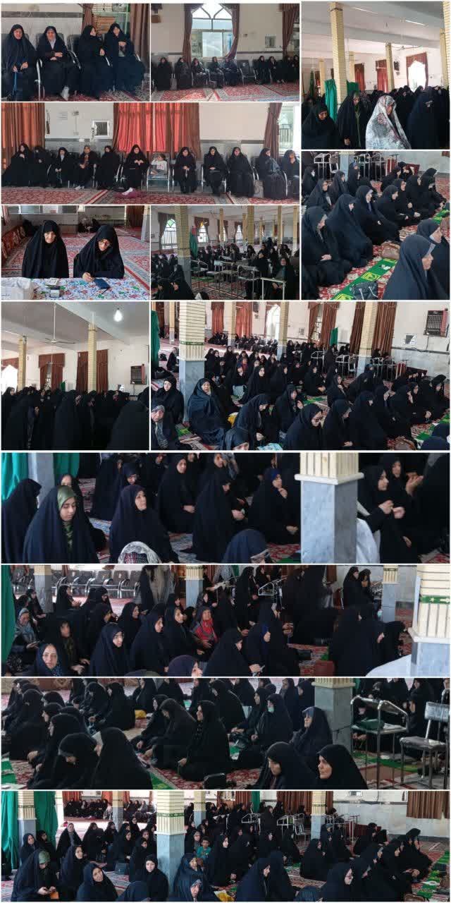 ┈┅=❁ـ﷽ـ❁=┅┈ #نماز‌جمعه #حضور‌بانوان 💠جلوه هایی از حضور پر شور بانوان انقلابی و شریف شهرستان عشق آباد در نمازجمعه این هفته 🗓جمعه ۵ دی ماه۱۴۰۴ ✍روابط عمومی ستاد نماز جمعه واحد خواهران @eshkabar