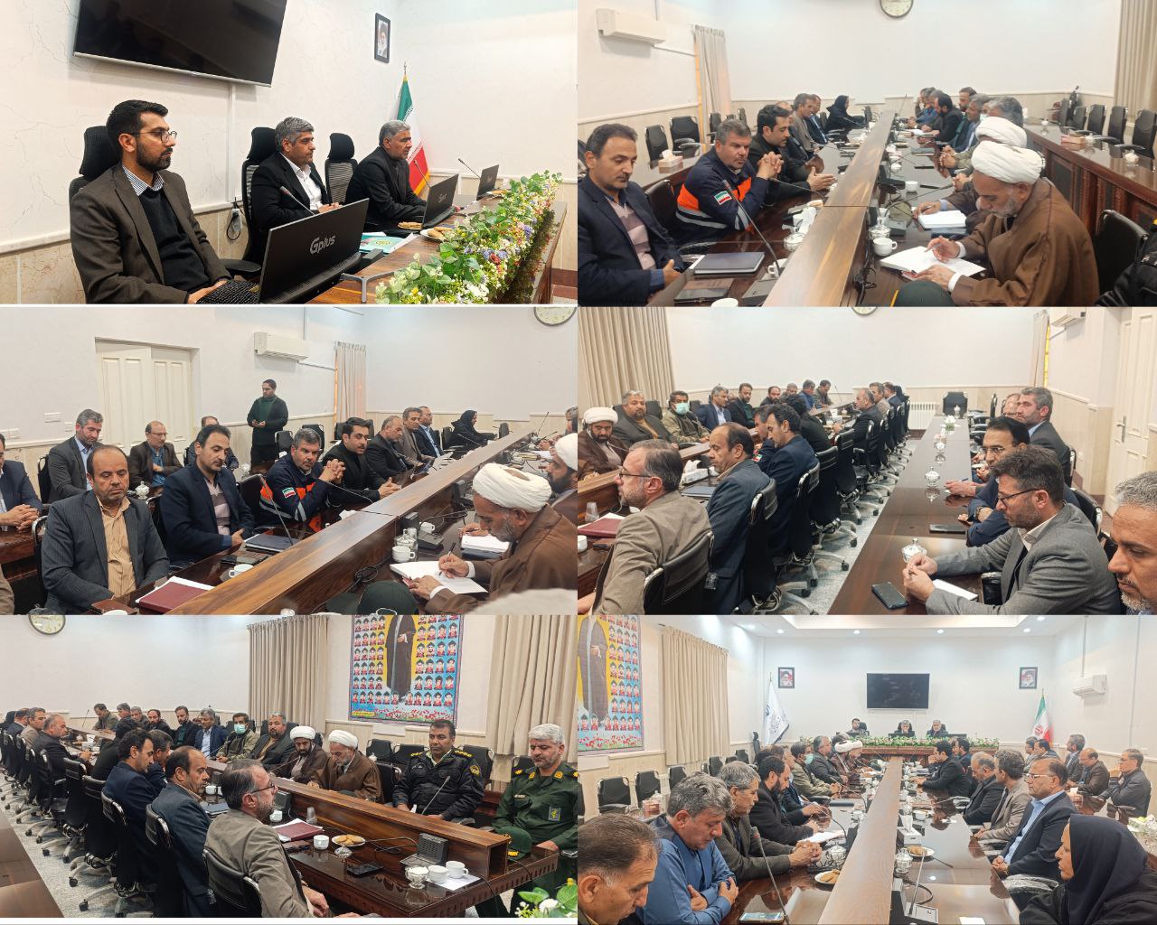 📌 بررسی مسائل و برنامه‌های توسعه شهرستان عشق‌آباد 👇