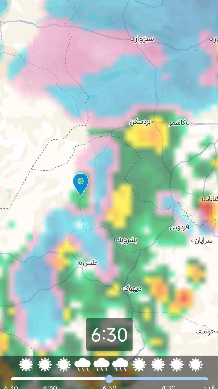 🌦️ گزارش هواشناسی شهرستان عشق‌آباد بر اساس آخرین تحلیل نقشه‌ها و الگوهای پیش‌یابی ⏰ آغاز فعالیت سامانه بارشی از بعدازظهر سه شنبه بررسی آخرین داده‌های هواشناسی نشان می‌دهد که از بعدازظهر روز سه شنبه تا پاسی از شب، سامانه‌ای بارشی وارد شهرستان عشق‌آباد خواهد شد که سبب بارش باران در سطح منطقه می‌شود. ⛰️ احتمال بارش برف در مناطق سردسیر با تقویت این سامانه، در مناطق سردسیر و مرتفع از جمله ده محمد و کوه یَخاب، احتمال ریزش برف نیز وجود دارد و شرایط جوی در این نواحی می‌تواند زمستانی شود. ┄┅═☫ عشق آبادخبر ☫═┅┄ @eshkabar