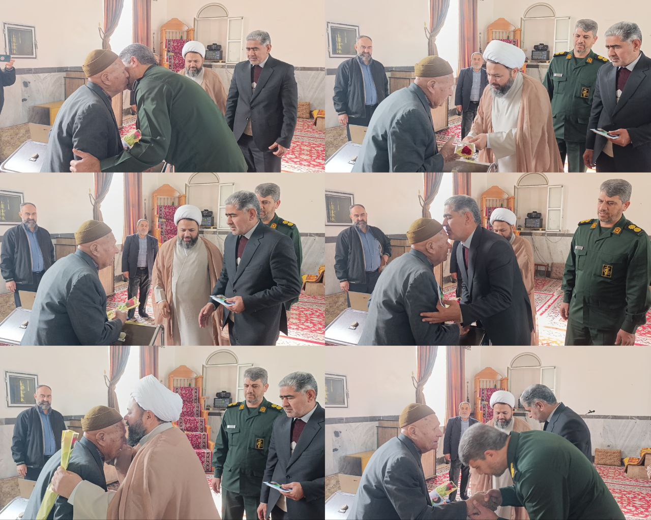 تجلیل از پدر شهید عباسیان همزمان با روز پدر در نماز جمعه عشق‌آباد 🌷پس از اقامه نماز جمعه امروز شهر عشق‌آباد، همزمان با فرارسیدن روز پدر، از پدر گرانقدر شهید والامقام عباسیان تجلیل به عمل آمد. این آیین معنوی با حضور نمازگزاران و در فضایی آکنده از احترام و قدردانی برگزار شد و یاد و نام شهید عباسیان بار دیگر در دل‌ها زنده شد. 🔹پدر این شهید عزیز که سال‌هاست به‌عنوان یکی از نمازگزاران ثابت و وفادار نماز جمعه عشق‌آباد شناخته می‌شود، نماد صبر، ایمان و استقامت خانواده‌های معظم شهداست. در این مراسم، ضمن گرامی‌داشت مقام شامخ پدران، از ایثار، فداکاری و نقش بی‌بدیل پدران شهدا در پاسداری از ارزش‌های انقلاب اسلامی قدردانی شد. 🔷این تقدیر، تجلی قدردانی مردم و مسئولان از پدرانی است که با تربیت فرزندانی مؤمن و فداکار، عزت و آرامش امروز جامعه را رقم زده‌اند و نامشان همواره با افتخار و سربلندی در تاریخ این سرزمین ماندگار خواهد ماند. ┄┅═☫ عشق آبادخبر ☫═┅┄ @eshkabar