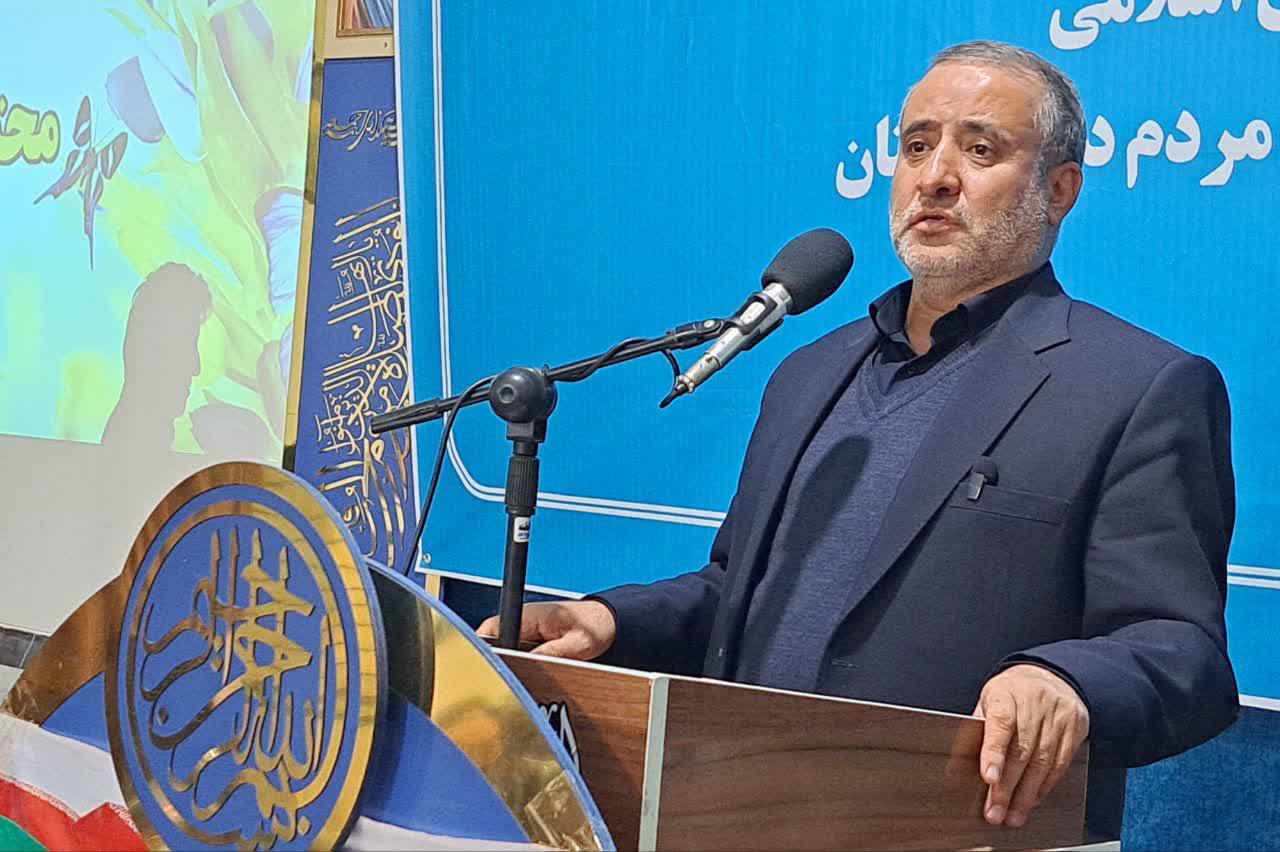 #روز_ششم 🔻استاندار خراسان جنوبی: 🔸عشق‌آباد به عنوان یک شهرستان تازه تأسیس، با نگاه ویژه، مسیر توسعه را با شتاب ادامه می‌دهد @eshkabar 👇👇