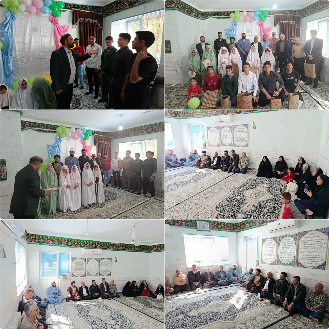 🔰 آیین معنوی جشن تکلیف فرزندان مکلف شرعی کارکنان ادارات راهداری و حمل و نقل جاده‌ای طبس و عشق آباد و پرسنل پاسگاه پلیس راه طبس-یزد برگزار شد. 👇 @eshkabar .