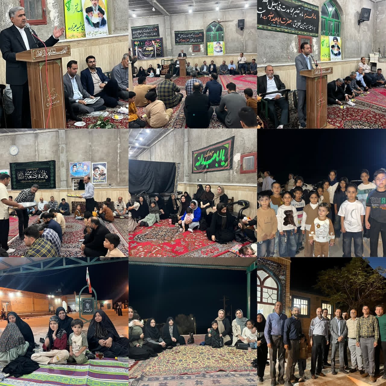 🌺برگزاری گلگشت خانوادگی کارکنان شبکه بهداشت و درمان شهرستان عشق‌آباد به مناسبت ولادت حضرت زینب (س) و روز پرستار @eshkabar